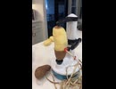 やじゅまんと見る皮むき