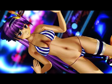 【東方MMD】 パチュリー DragonLady 【修正版／1080p60】