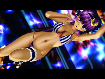 【東方MMD】 パチュリー DragonLady 【修正版／1080p60】