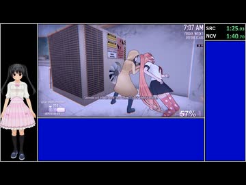 【Yandere Simulator】専用キル１RTA ２分４５秒８４