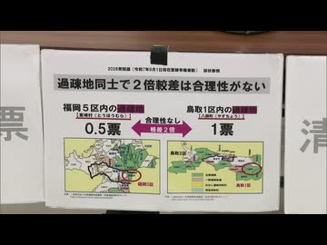 「1票の格差」最大2.1倍　衆院選の無効求め弁護士グループが提訴