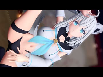 【MMD】白上フブ○/砂の惑星【紳士向け】