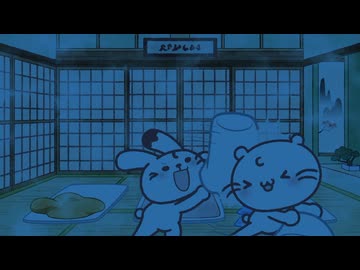 もちにゃん　第62話　バイバイ日本！にゃ！