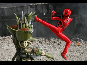 獣拳戦隊ゲキレンジャー　修行その1　ニキニキ！激獣拳