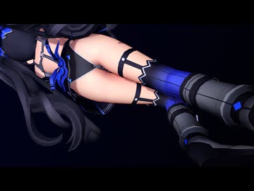 【MMD】ノワール/Queencard【紳士向け】