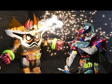 仮面ライダーエグゼイド 第34話 果たされし rebirth！