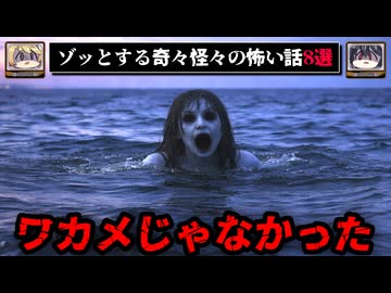 【船から離れない】ゾッとする怖い話8選 - 奇々怪々【ゆっくり解説】作業用、睡眠用BGM