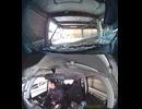 イオンの駐車場内の上り坂が雪が入り込んで凍結しているかな？と思った。ＦＦの前輪駆動だから危ないかな？と思ったが無事に上れた