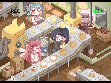 エシュールのパン工場