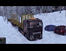 ETS2　DLCが発売されないロシアを走ろう 4　(RusMap)