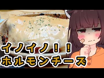 獲ってしまったからには料理！イノシシの胃のホルモンチーズ！【深夜のももんじゃきりたん】