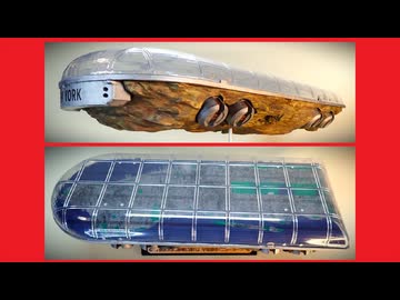 【DIY】『地球人よ、故郷に還れ』の宇宙都市：ニューヨークを作ってみた!