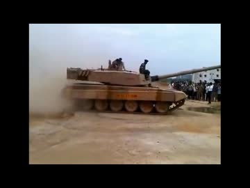 個人的にwarthunderに実装されてほしい兵器　TANK-EX(カルナ戦車)