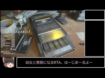 【ゆっくり解説】バイオハザード7 RTA 1:28:42 Part1