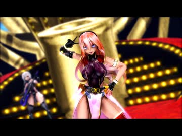 [MMD]ルカルカナイトフィーバー/Tda式改変巡音ルカ