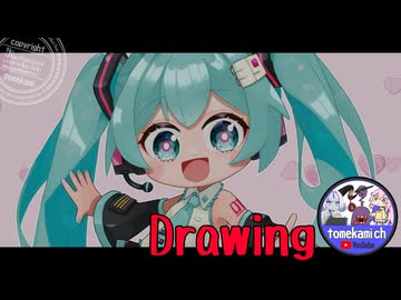 【メイキング動画】週刊ミクさん99【初音ミク】