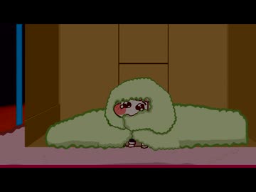 幼いｽﾋﾟｷに餌を与えます。