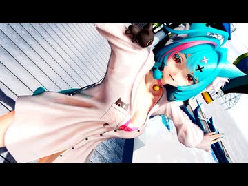【NTE MMD】ミントちゃんに「Dear My Future！」を踊ってもらいました