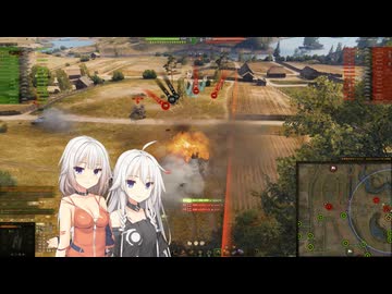 【WoT】新・ARIA姉妹のWoT110(IS-7)【CeVIO AI実況動画】