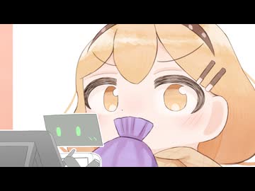 バレンタインイラスト描いてみた
