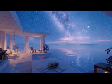 【ピアノBGM】星明かりに微睡む夜｜癒しと盛り上がりのピアノ【作業用BGM】【勉強用BGM】