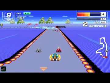 ミラーのビッグブルーで自己ベストラップタイムを出せました【F-ZERO99】