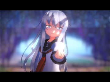 【ＭＭＤ艦これ】響で【はぐ】