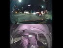 SAGAWA急便の配達の中型トラックがハザードを炊きつつ動いたので、その先の僅かな隙間で左折レーンに入るのに、距離を測るのが難しかった