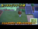 あつまれどうぶつの森　シャムロックソーダ持ってコケると・・・どうなる？　＃５６２　【あつ森】
