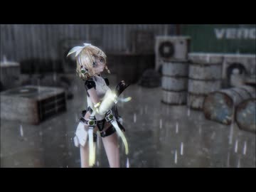 [MMD]　ジグソーパズル/Tda式改変 鏡音リン