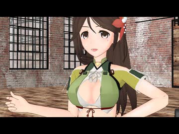 【MMD艦これ】私と提督　第３３話　私と本能【MMD紙芝居】