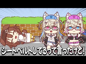 【手描き】「BAU BAU」と言えばいいと思ってるだろ！【ホロライブ/戌神ころね/フワワ・アビスガード/モココ・アビスガード】