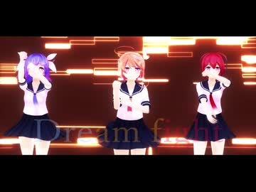 【MMD艦これ】submarine fighter