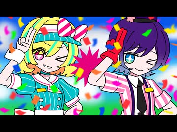 メズマライザー　covered*by 更×ﾅｶ(中谷中)ﾀﾆｨ【歌ってみた】