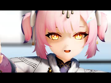 【鳴潮MMD】ちっちゃいエイメスちゃんに「テルミーアンサー」を踊ってもらいました