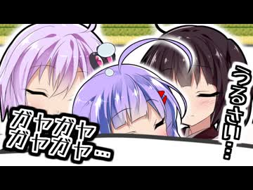 布団の魔力に取り憑かれし者共。後、外野のお姉さん達うるさいな…
