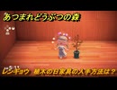 あつまれどうぶつの森　レンギョウ　植木の日家具の入手方法は？　＃５７３　【あつ森】