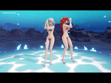 【東方MMD】美咲-magnet