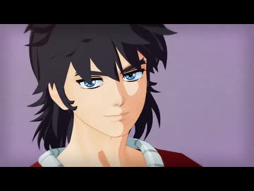 【MMD鎧伝】極楽浄土【遼】