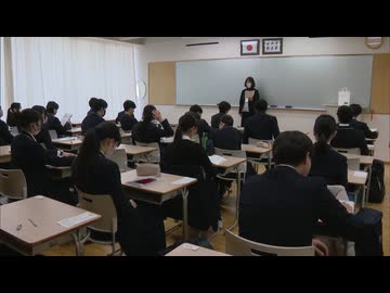 「共学になることでわくわく」新年度から男女共学となる中村学園高校で前期入試　倍率は去年よりも高い3.95倍に