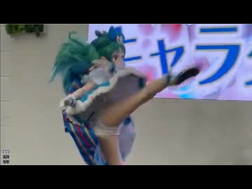 ホモと見るパンチラしすぎて集中できないプリキュアショー