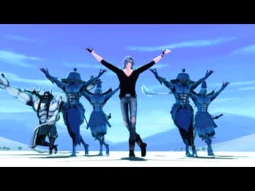 【MMD刀剣乱舞】カリスマックス【カメラ配布】