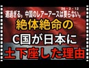 26・2・12　読み違えた　中国　もう終わり。
