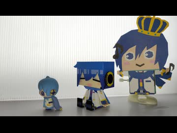 【KAITO V3カバー】極彩