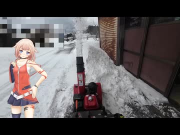 [新潟発]除雪動画[OИE車載？]