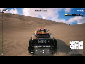 【実況無】Dakar18 フル尺 Pisco Stage1 Mini
