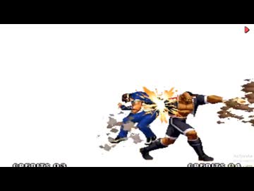 TAS 11  KOF98 ヘビィD vs 真吾