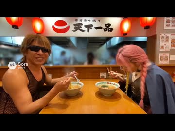 拓也県で夕食作る時に流れる映像集