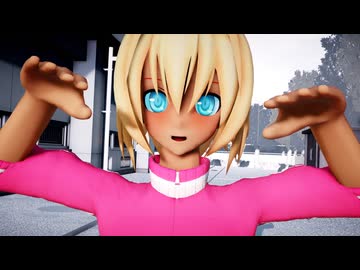 【東方MMD】体操服のアリスが体育館でGirls2026