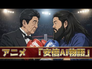 アニメ 「安倍物語」 架空OP 【Logic Breaker Sontaku】